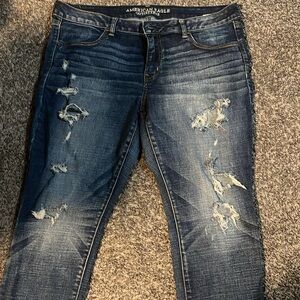 American eagle skinny leg jeggings